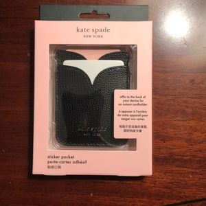 Kate Spade Sticker Pocket